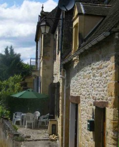 La Cottage South terrace La Cottage South terrace