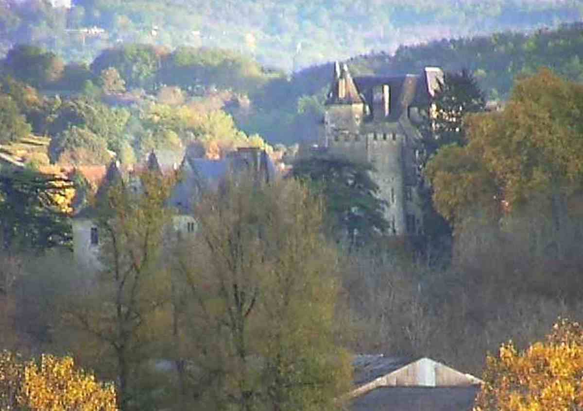 Webcam long shot - Chateau Fairac Webcam long shot - Chateau Fairac